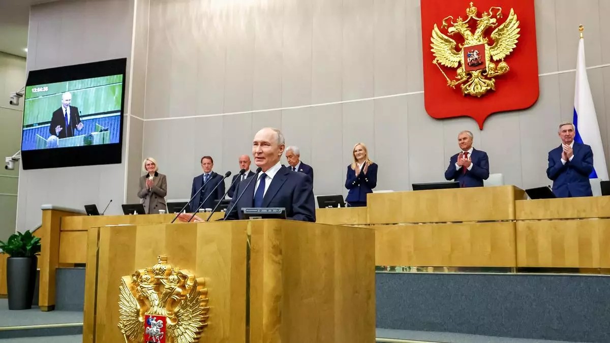 Rusia considera a Europa “su principal adversario geopolítico”
