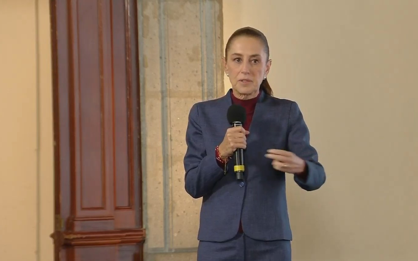 Amnistía Internacional, “cooptada” por quienes están en su contra: Sheinbaum