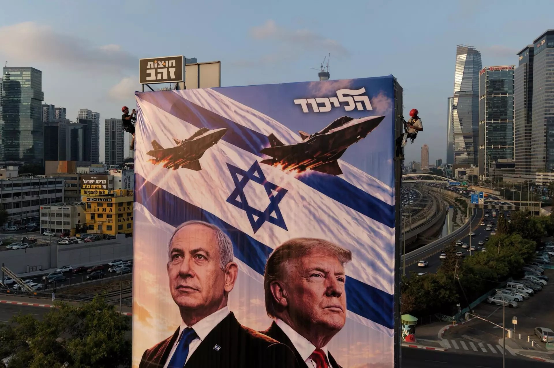 Netanyahu agita amenaza iraní ante elecciones decisivas para su futuro
