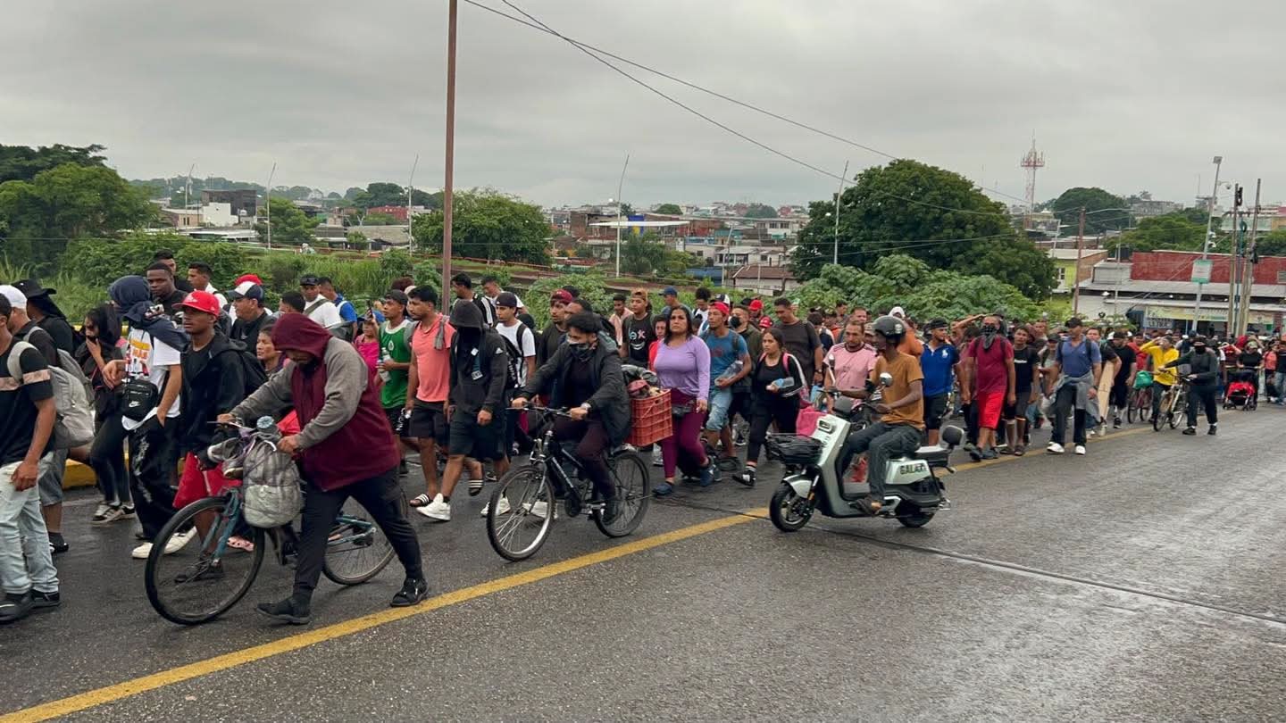 Nueva caravana de migrantes podría salir de Honduras rumbo a México
