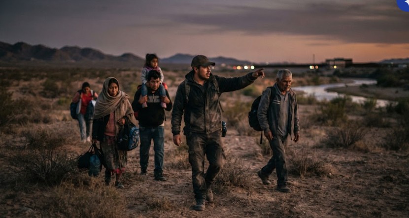 La frontera al revés: migrantes pagan para escapar de Estados Unidos