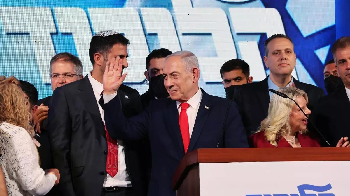 Netanyahu gana elecciones, pero queda sin mayoría para gobernar Israel
