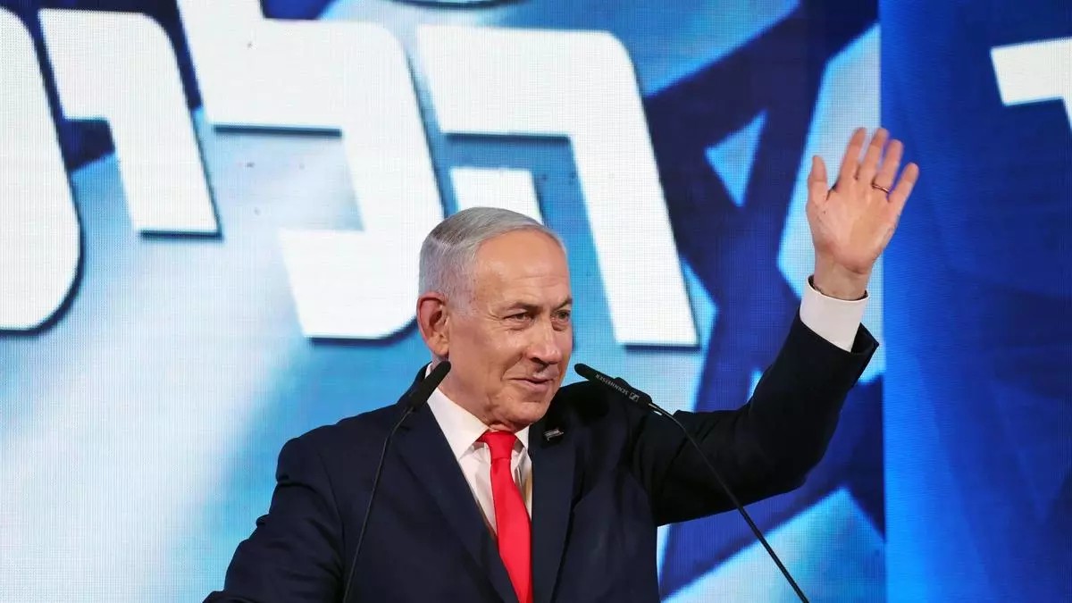 Palestinos logran resultado histórico y pueden desplazar a Netanyahu
