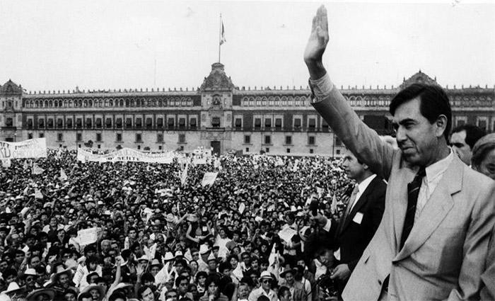 Cuauhtémoc Cárdenas: el único factor democrático creíble en México
