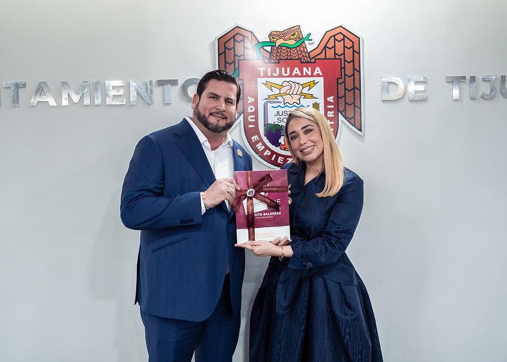 Los Taddei de Tijuana: Burgueño y Balderas